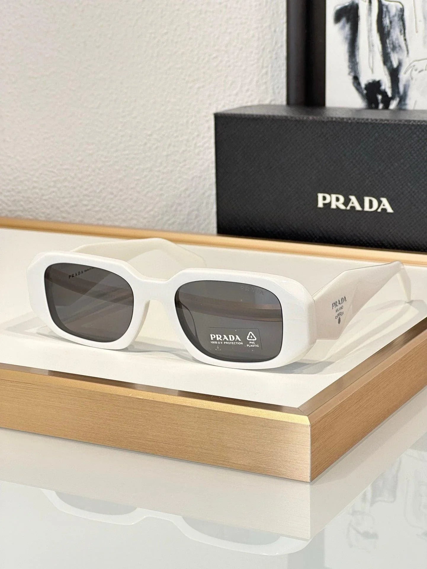 Prada 0PR 17WS 1AB5S0 49-20-145  2024 Women&