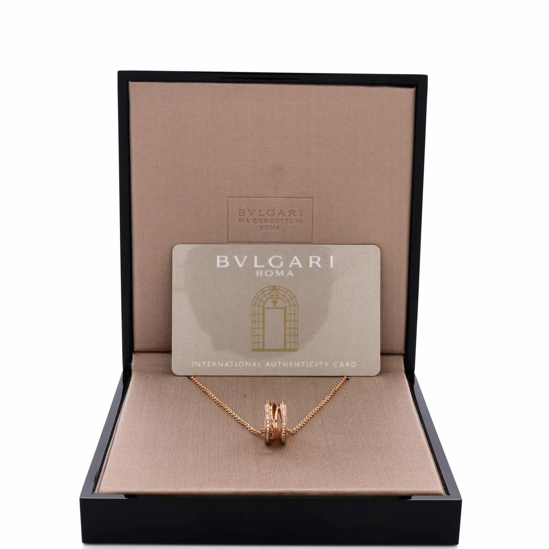 BVLGARI B.zero1 Small Necklace  ✨