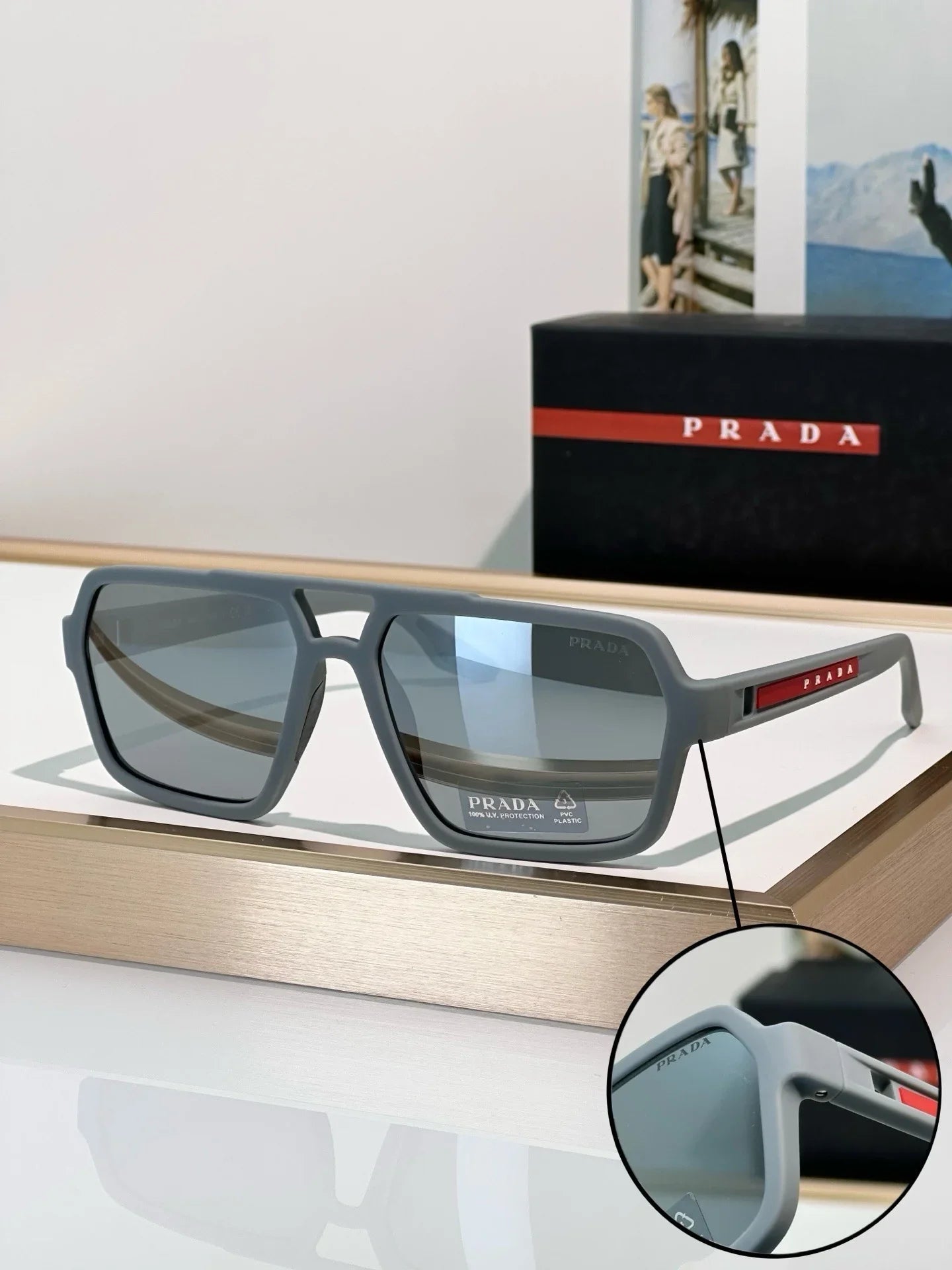 PRADA LINEA ROSSA PS 01XS Sunglasses  ✨