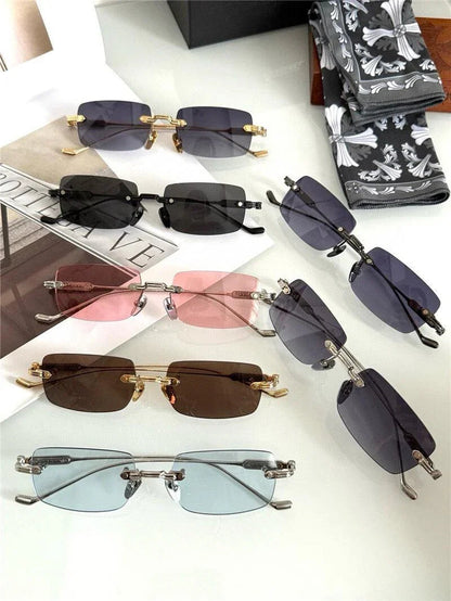 Chrome Hearts Soffffffffers II Sunglasses⚜️