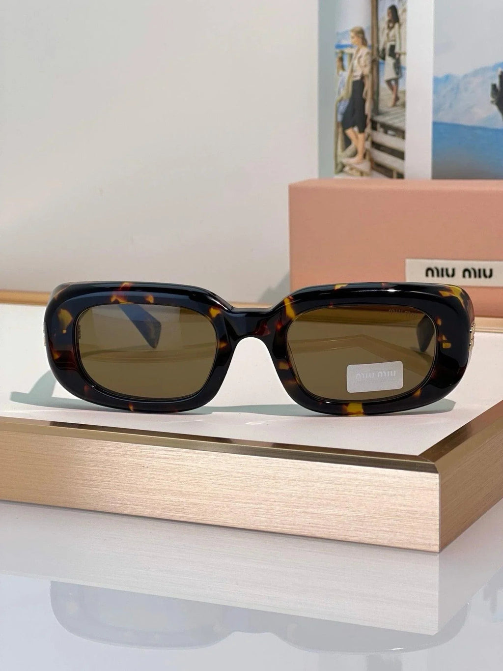MIU MIU B13S 16K08Z 52  Sunglasses✨