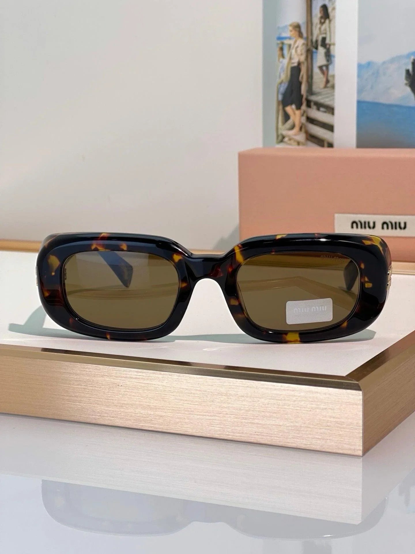 MIU MIU B13S 16K08Z 52  Sunglasses✨