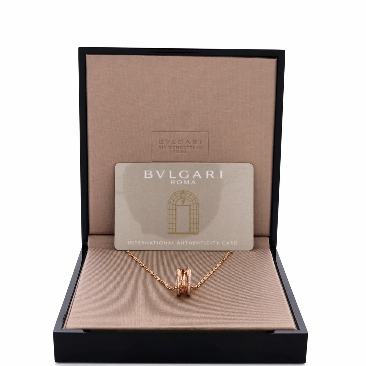 BVLGARI B.zero1 Large Necklace  ✨