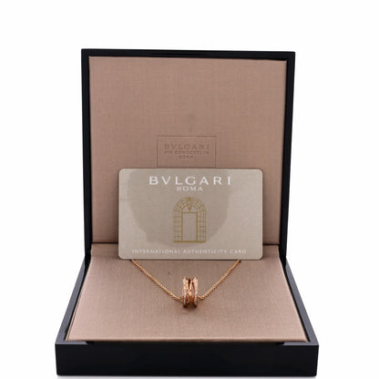 BVLGARI B.zero1 Large Necklace  ✨
