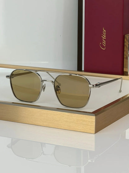 Cartier PREMIÈRE DE CARTIER CT0618S 001 Sunglasses&amp;Photochromic Glasses 🐆
