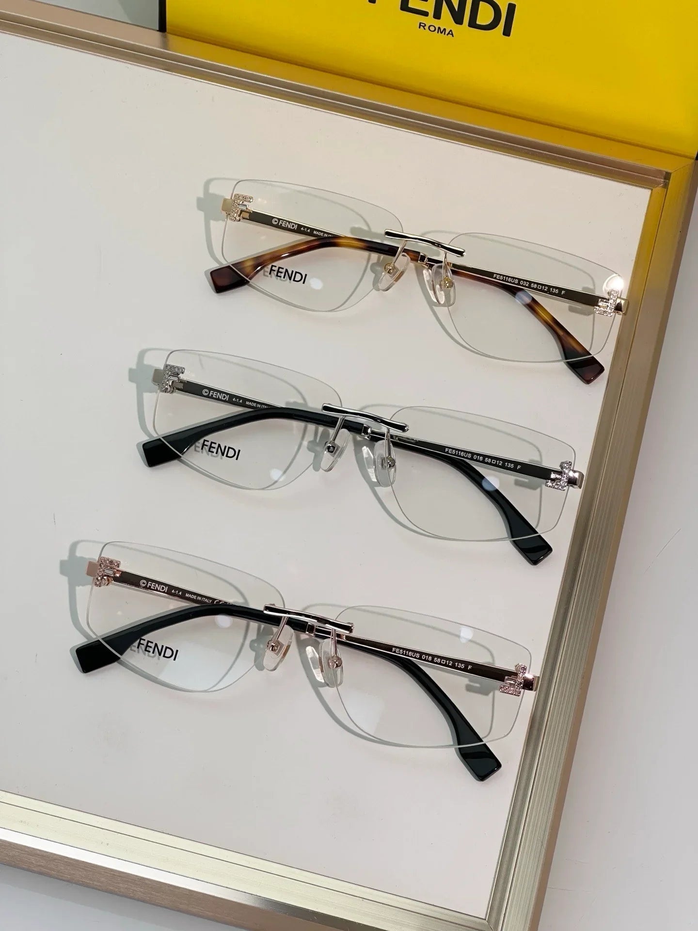 FENDI Fendi First Crystal FE5116US 028 Sunglasses&Eyewear ✨