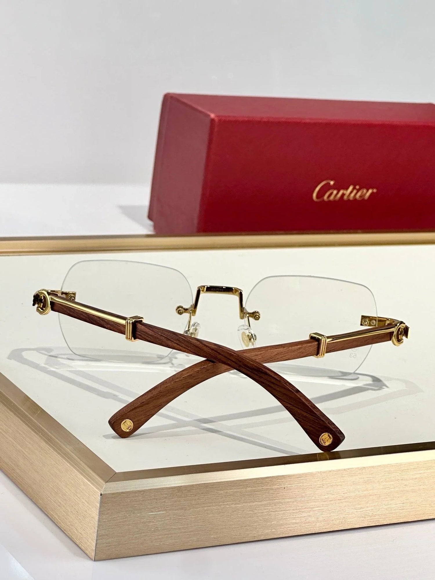 Cartier CT0377O Unisex Sunglasses 🐆 NEW