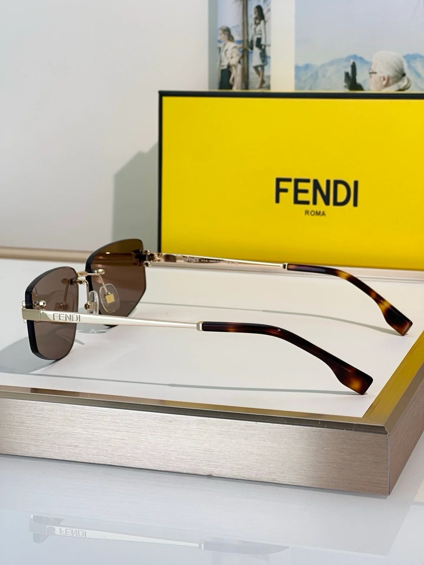 FENDI Fendi First Crystal FE5116US 028 Sunglasses&Eyewear ✨