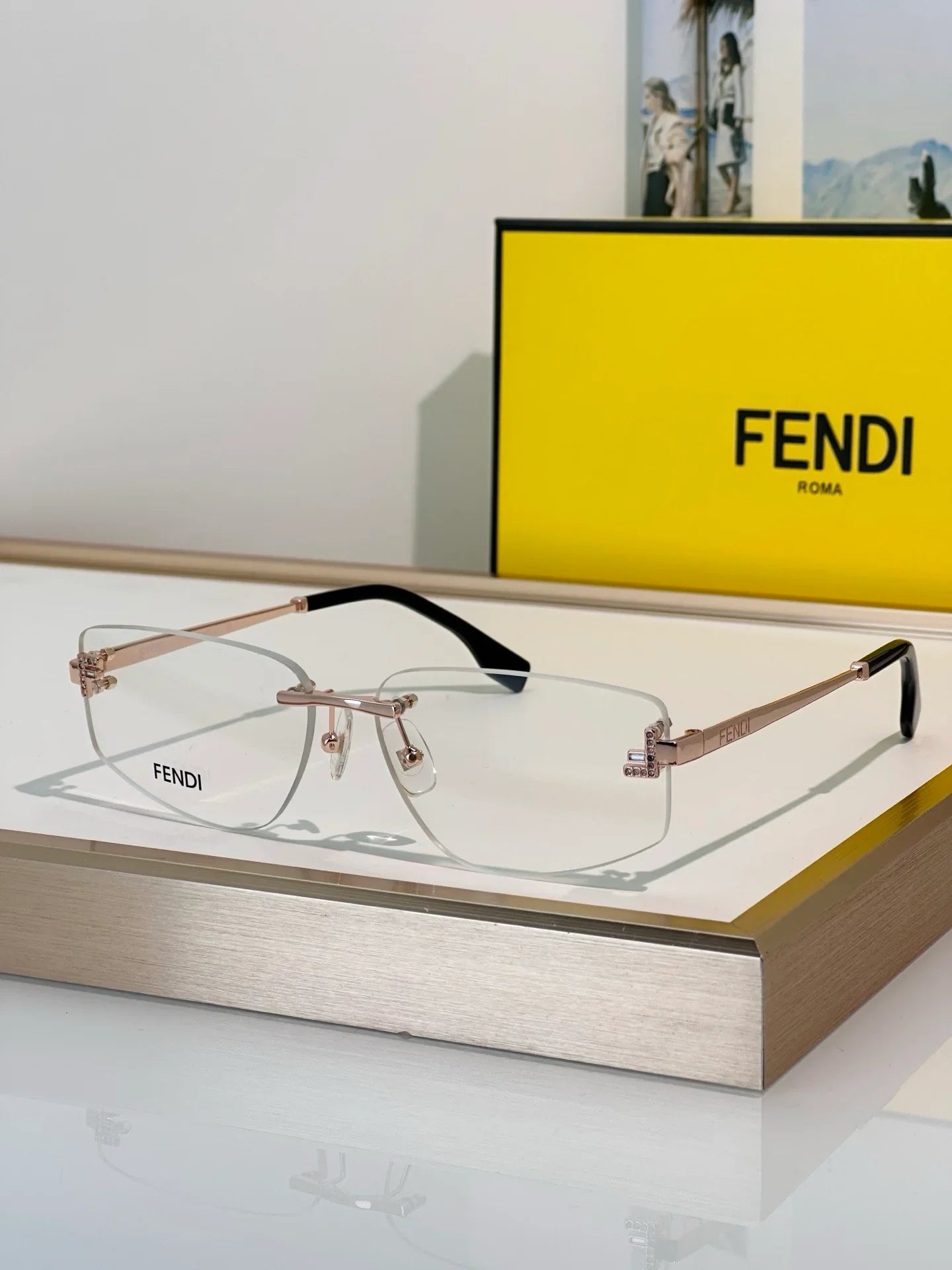 FENDI Fendi First Crystal FE5116US 028 Sunglasses&amp;Eyewear ✨