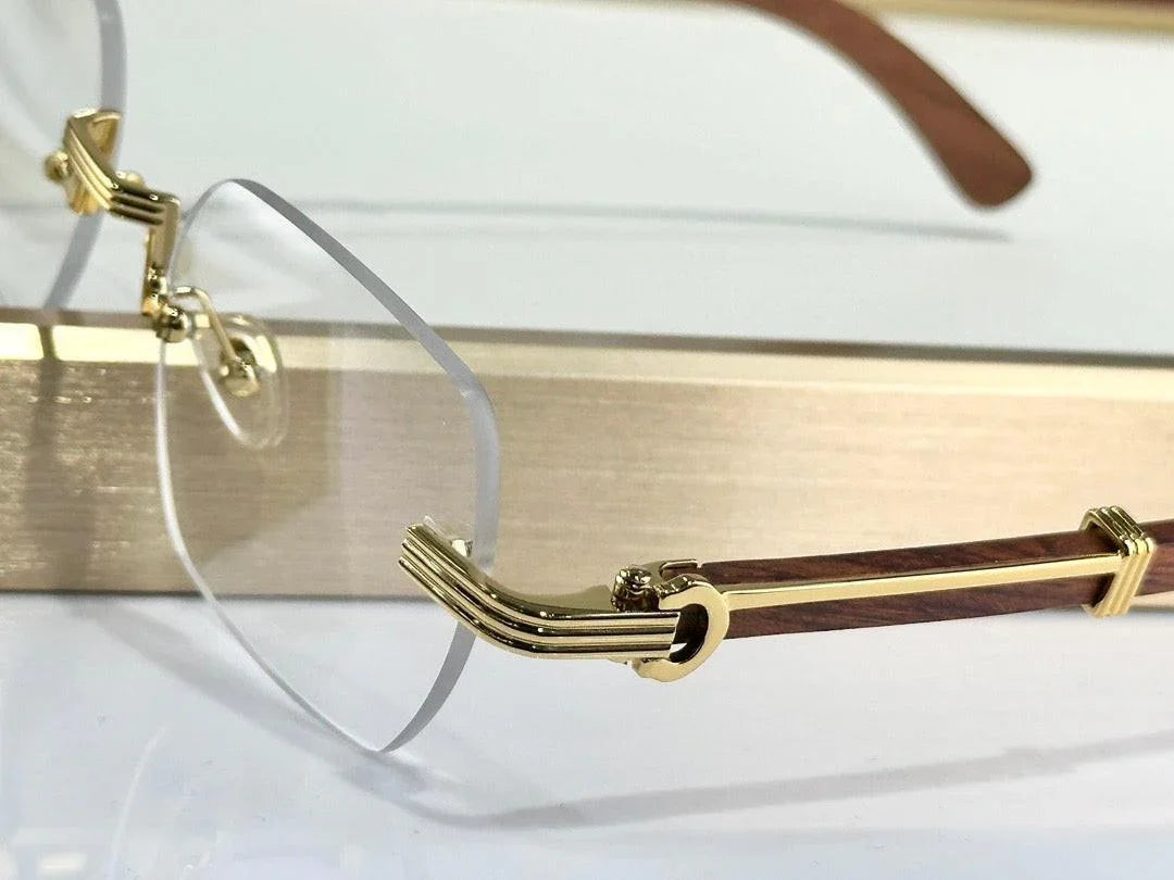 Cartier CT0377O Unisex Sunglasses 🐆 NEW