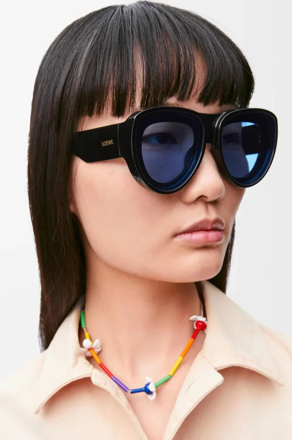 LOEWE Front lenses aviator G314487X01  Sunglasses  ✨