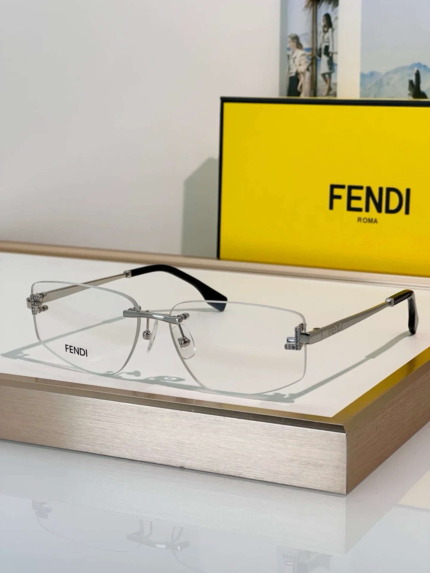 FENDI Fendi First Crystal FE5116US 028 Sunglasses&amp;Eyewear ✨