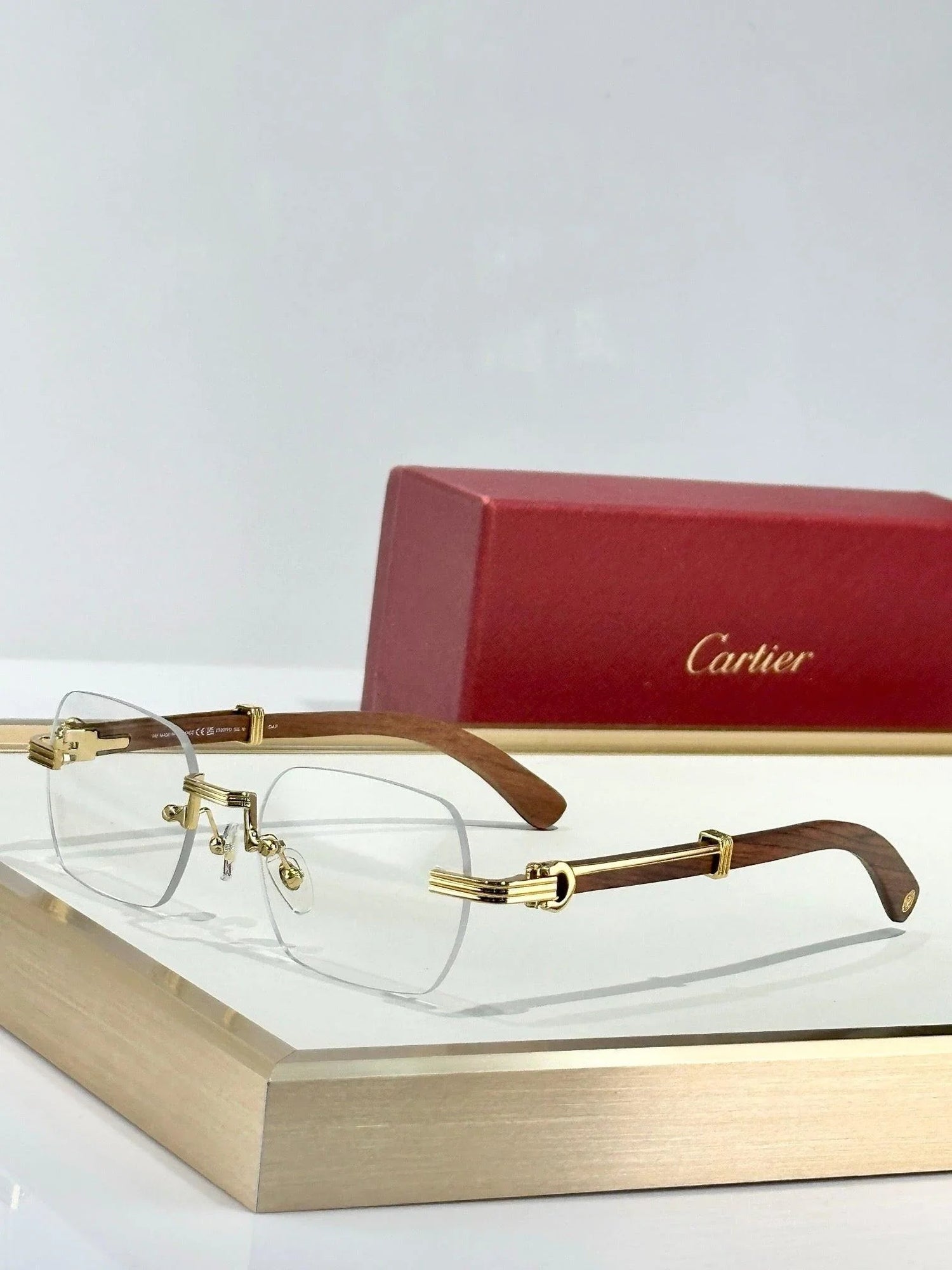 Cartier CT0377O Unisex Sunglasses 🐆 NEW