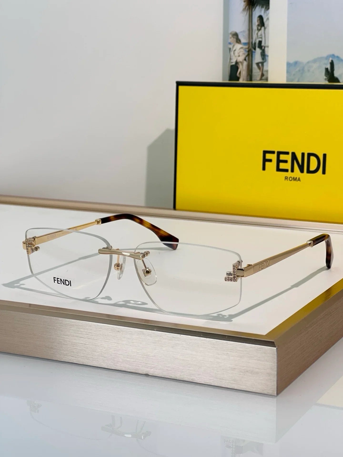 FENDI Fendi First Crystal FE5116US 028 Sunglasses&amp;Eyewear ✨