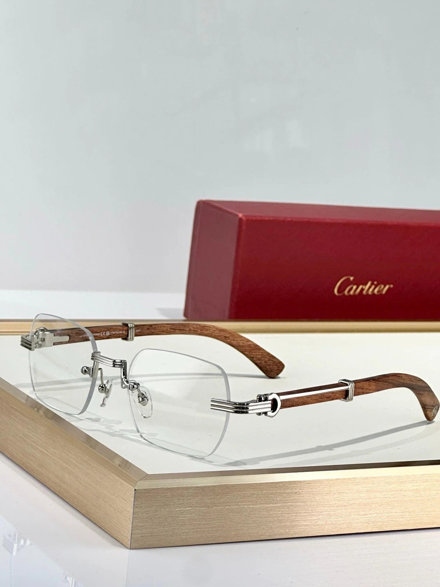 Cartier CT0377O Unisex Sunglasses 🐆 NEW