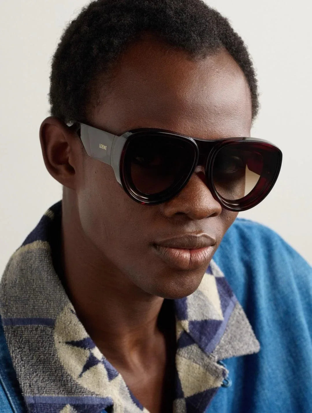 LOEWE Front lenses aviator G314487X01  Sunglasses  ✨