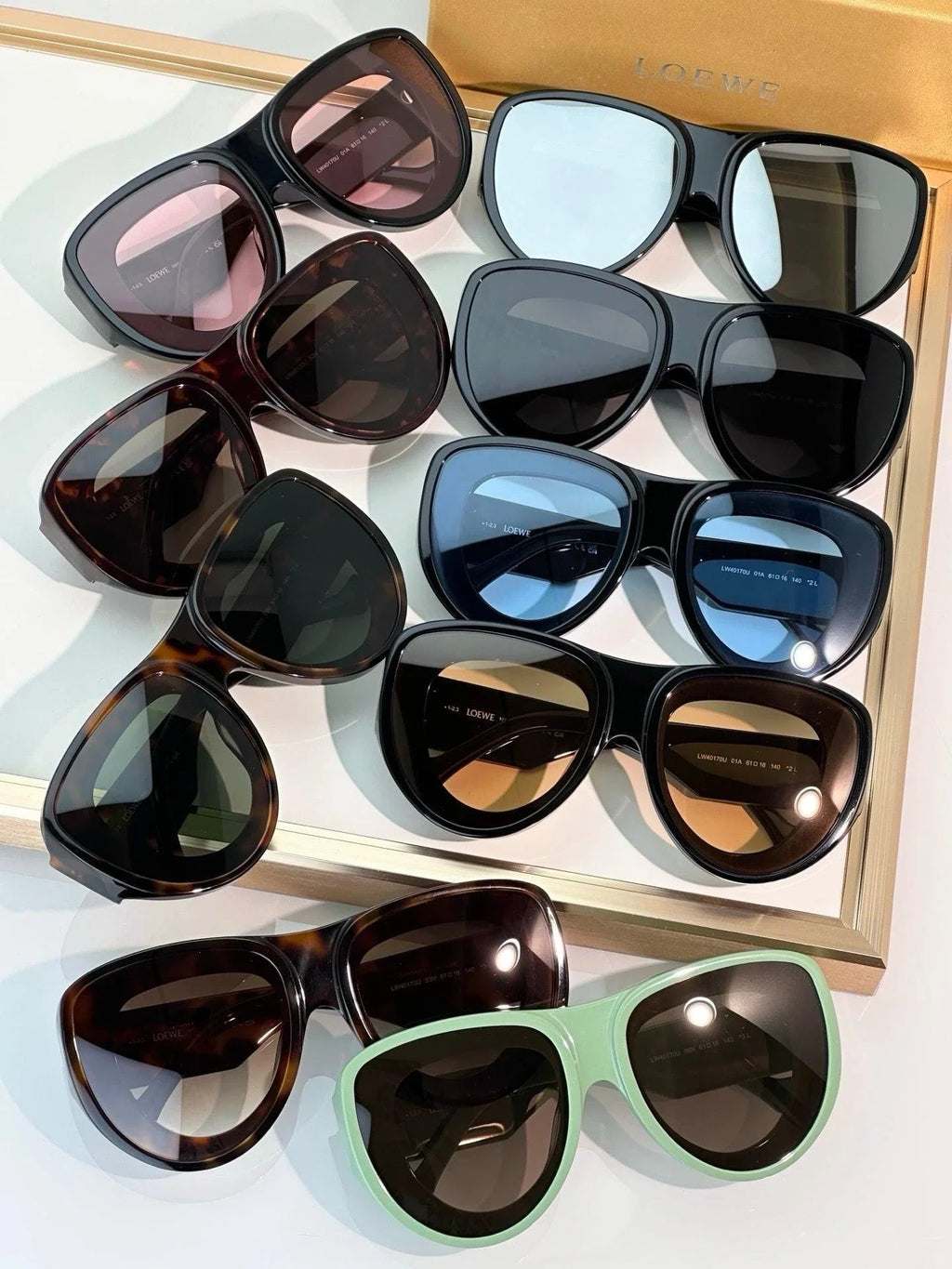 LOEWE Front lenses aviator G314487X01  Sunglasses  ✨