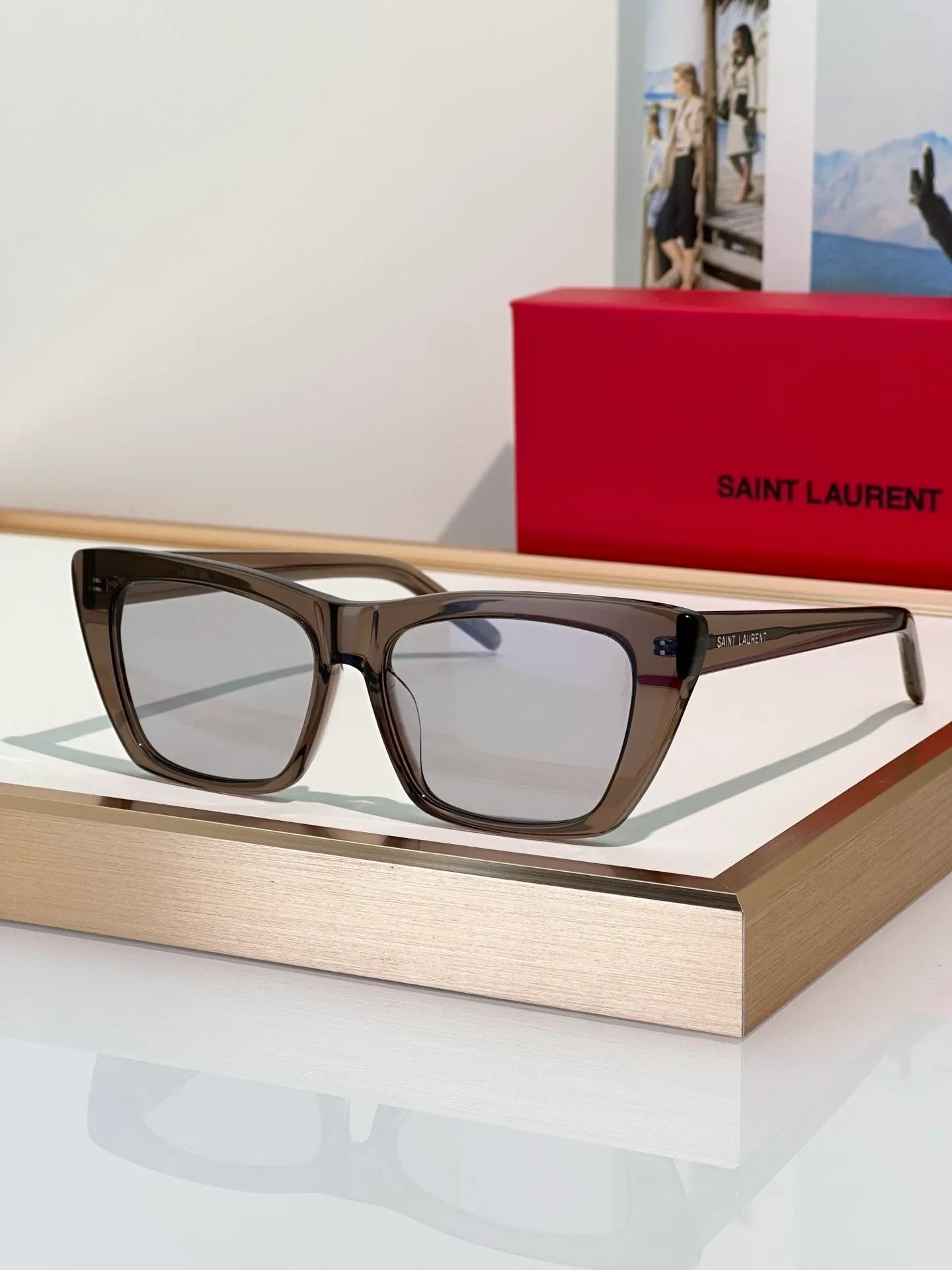 YSL Saint Laurent Sun SL 276 Mica 064Sunglasses ✨