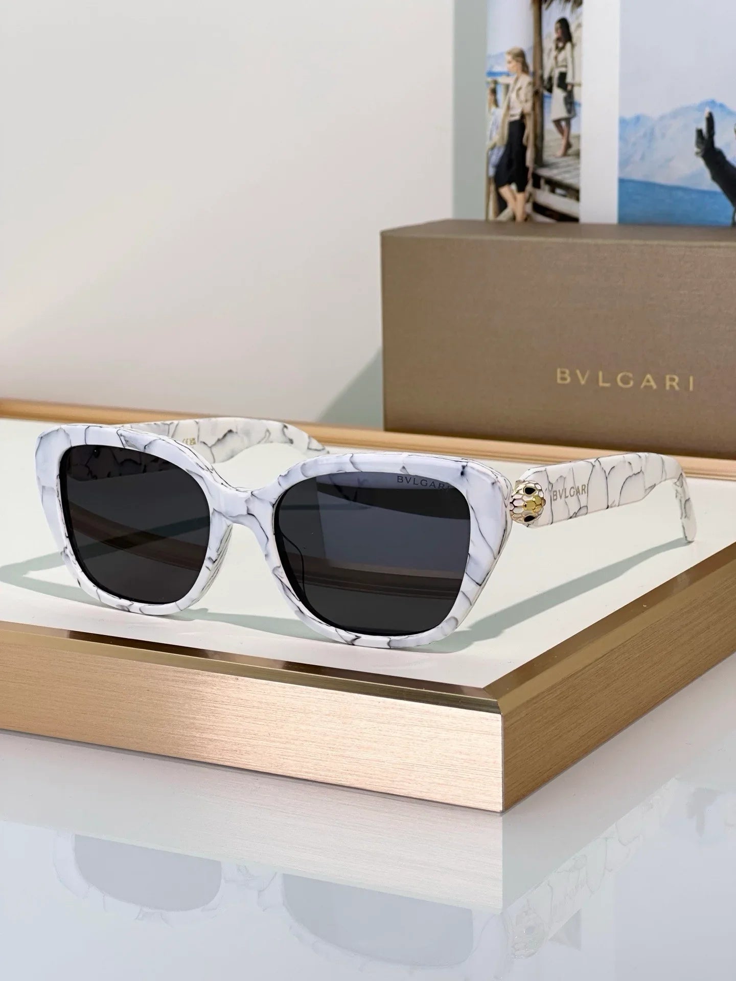 BVLGARI Serpenti Forever BV50021I Sunglasses ✨