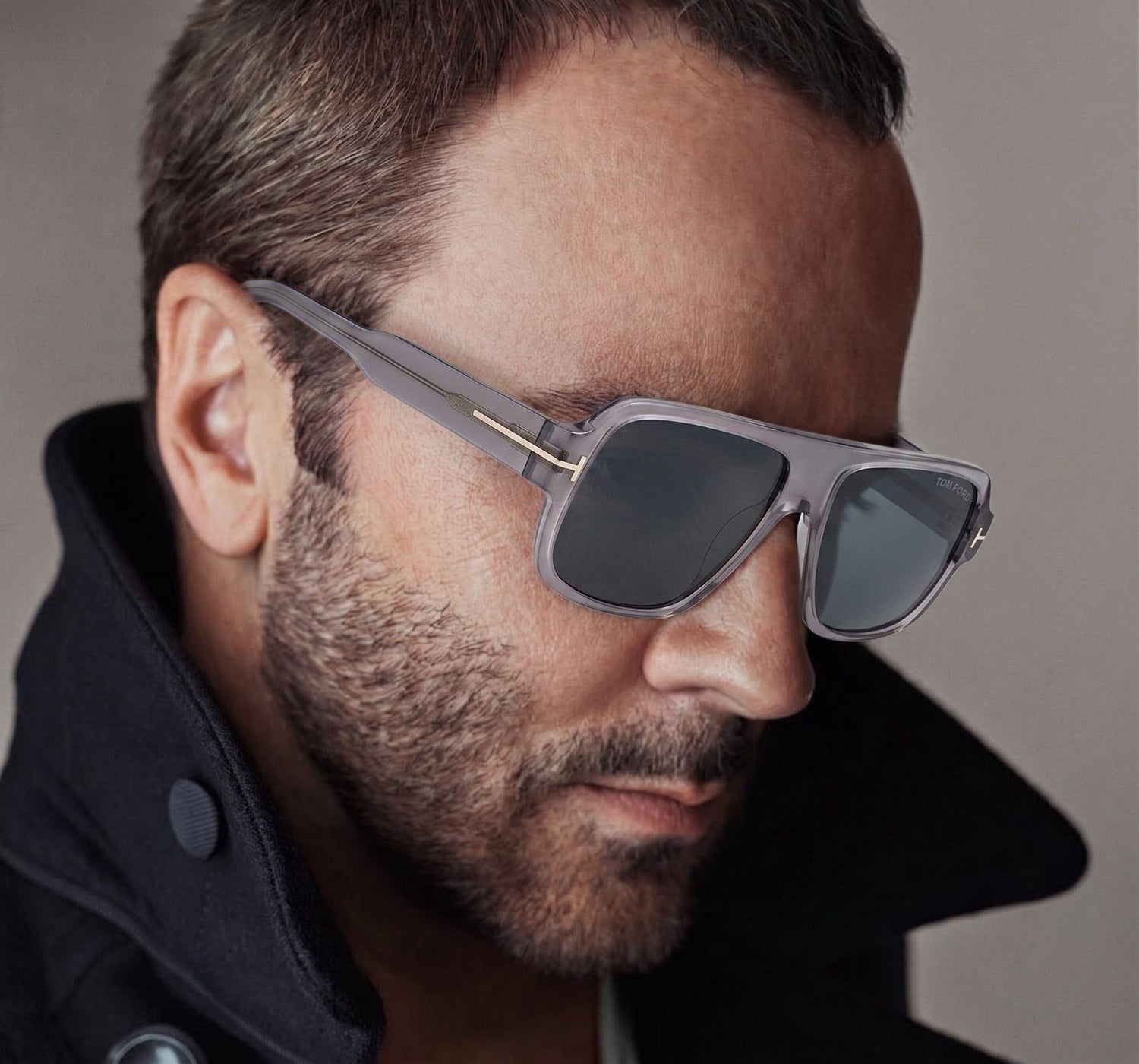 TOM FORD Camden TF933 01A Celebs Sunglasses 🔱