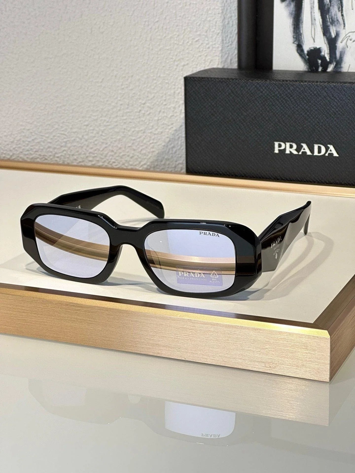 Prada 0PR 17WS 1AB5S0 49-20-145  2024 Women&