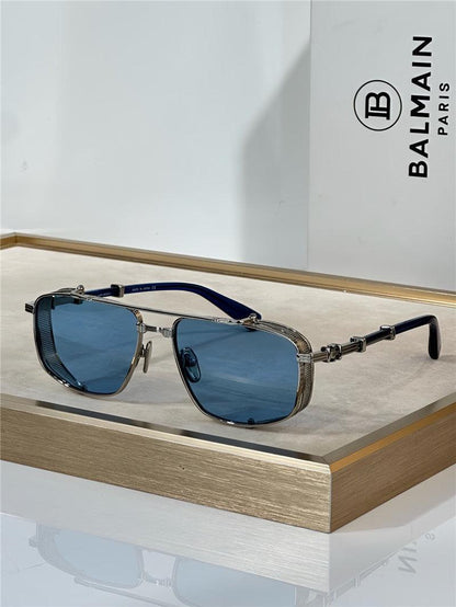 BALMAIN Balmain Brigade-V BPS-142D Unisex Sunglasses✨