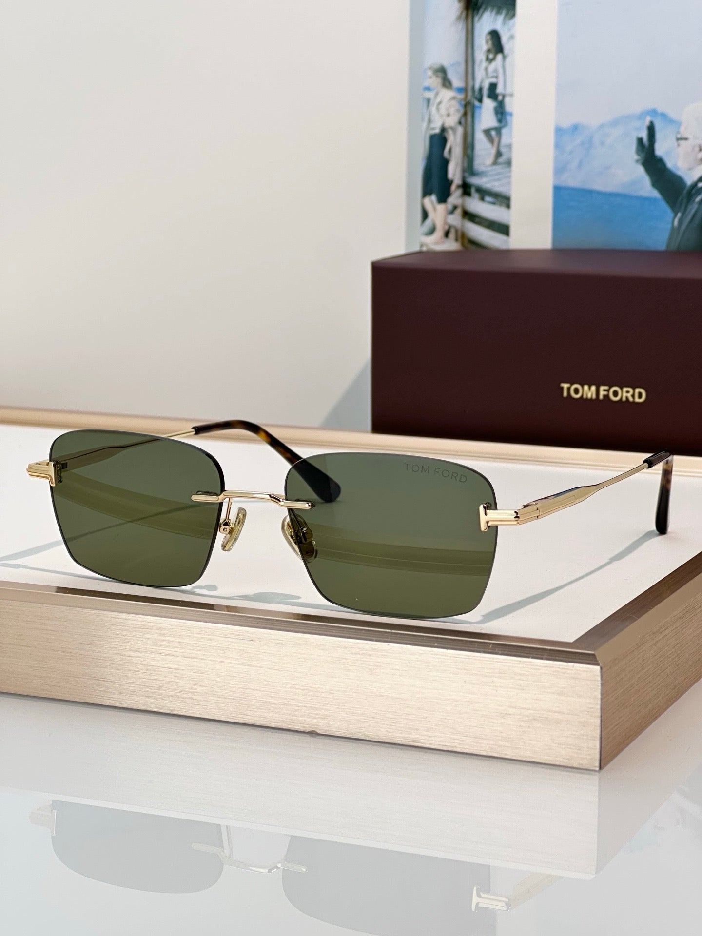 TOM FORD JAKE FT1354 Sunglasses  🔱