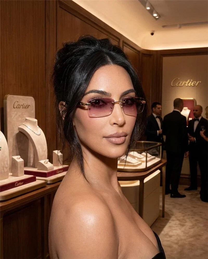 Cartier PREMIÈRE DE CARTIER Allonge CT0582S 005 Sunglasses 🐆