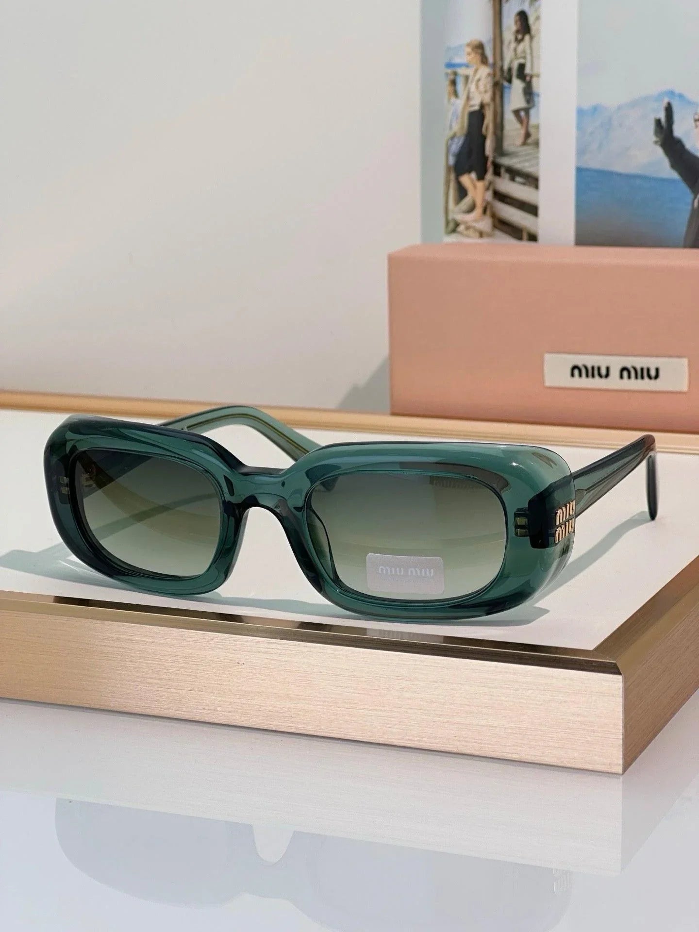 MIU MIU B13S 16K08Z 52  Sunglasses✨