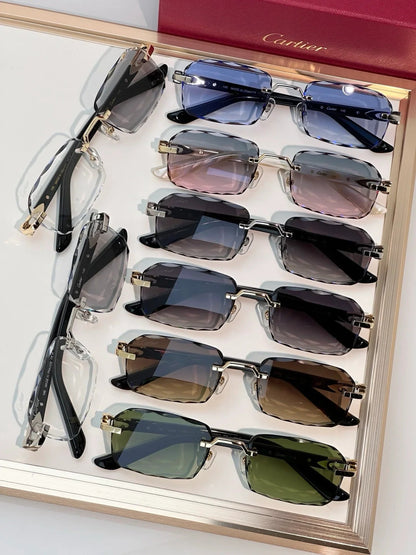 Cartier PREMIÈRE DE CARTIER CT0622S 004 Sunglasses&amp;Photochromic Glasses 🐆