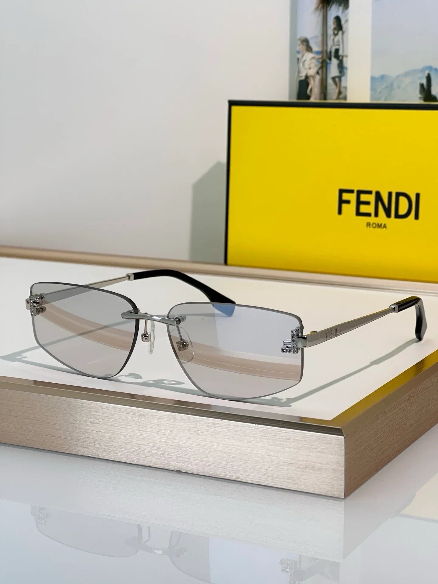 FENDI Fendi First Crystal FE5116US 028 Sunglasses&amp;Eyewear ✨