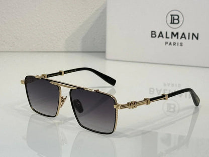 BALMAIN BRIGADE VI BPX149 Unisex Sunglasses  ✨