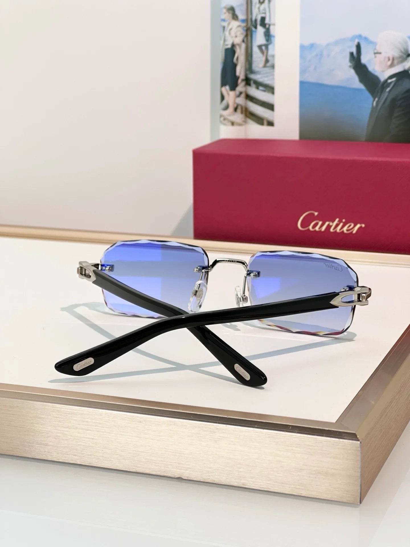Cartier PREMIÈRE DE CARTIER CT0622S 004 Sunglasses&Photochromic Glasses 🐆
