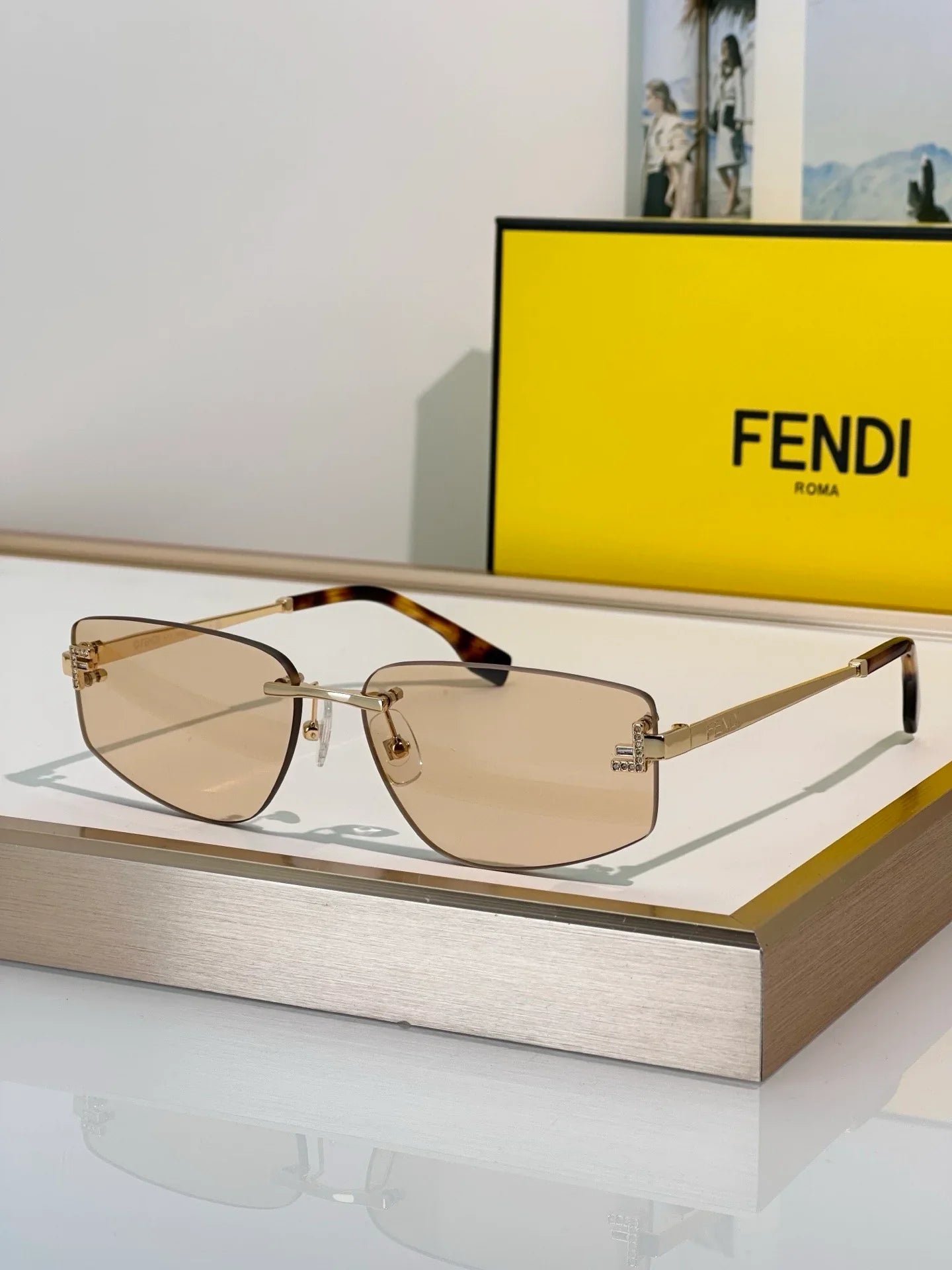 FENDI Fendi First Crystal FE5116US 028 Sunglasses&amp;Eyewear ✨