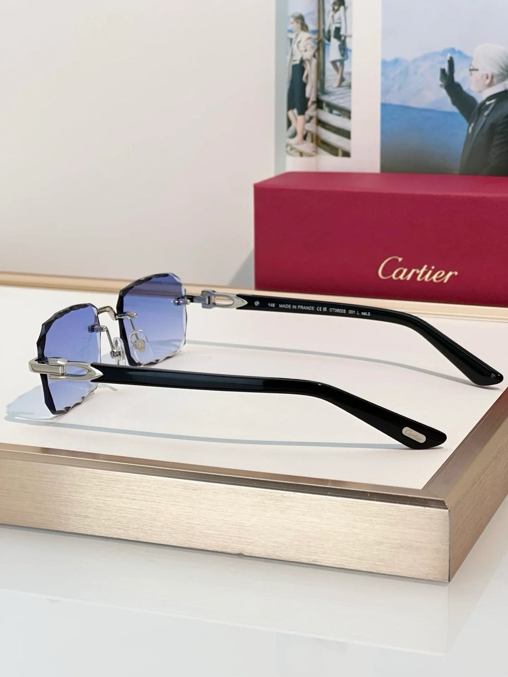 Cartier PREMIÈRE DE CARTIER CT0622S 004 Sunglasses&Photochromic Glasses 🐆