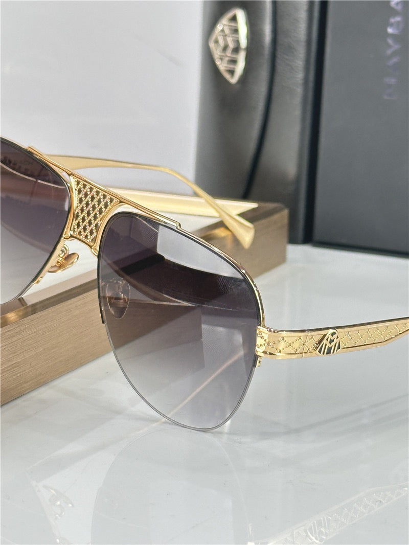 MAYBACH THE AVRDCAUT I  Zeiss Lenses Sunglasses 👑