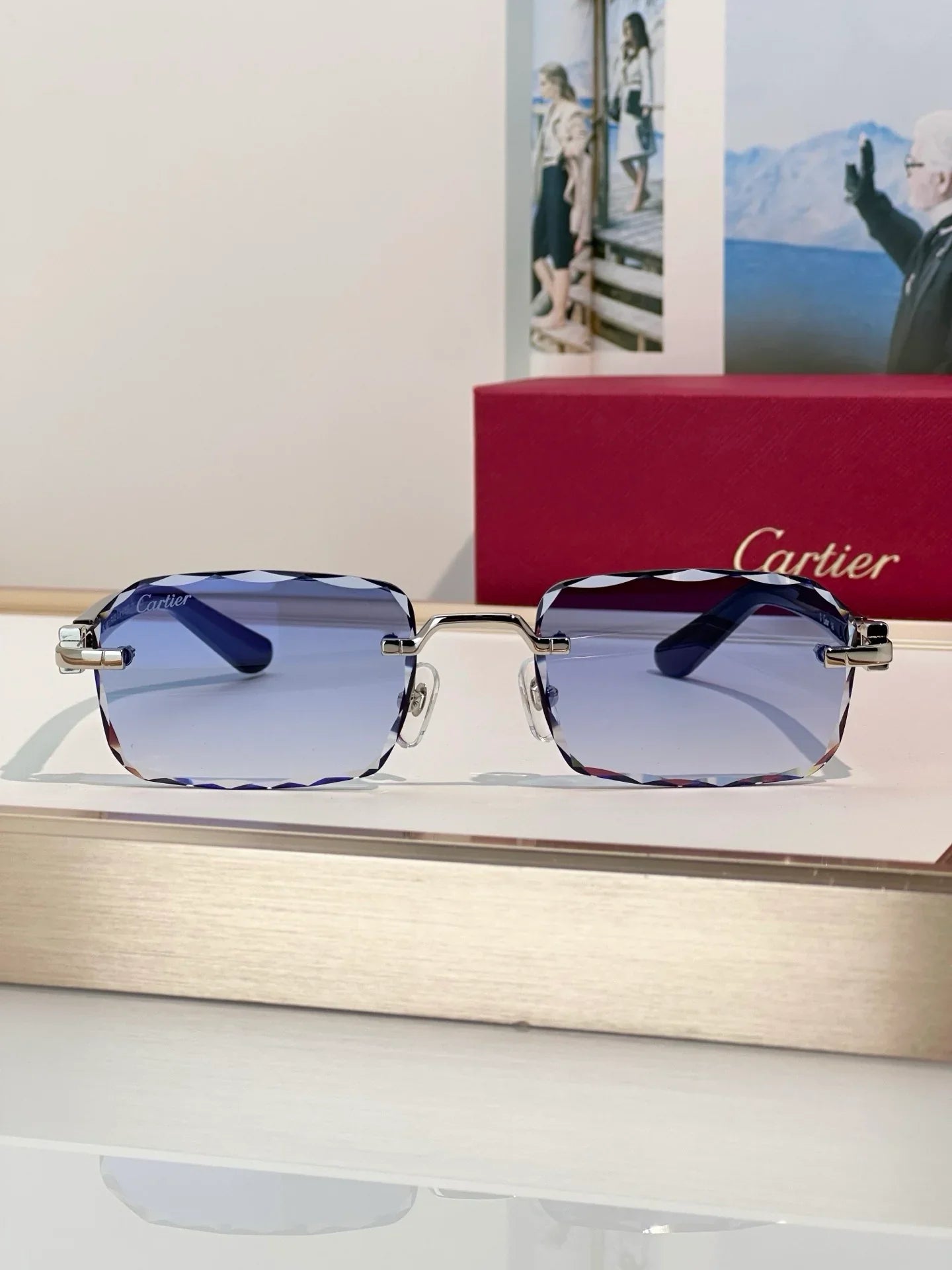 Cartier PREMIÈRE DE CARTIER CT0622S 004 Sunglasses&Photochromic Glasses 🐆