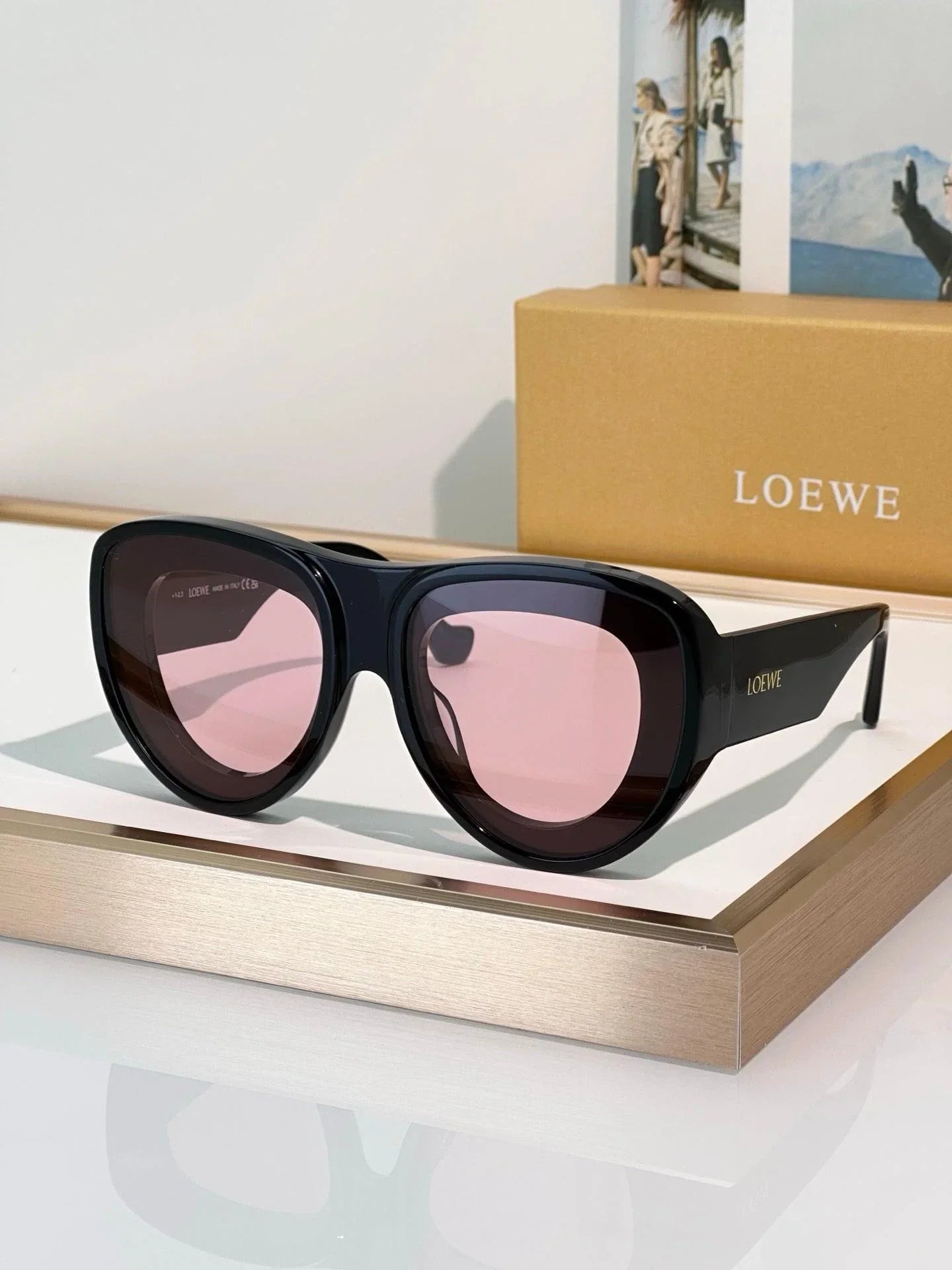 LOEWE Front lenses aviator G314487X01  Sunglasses  ✨