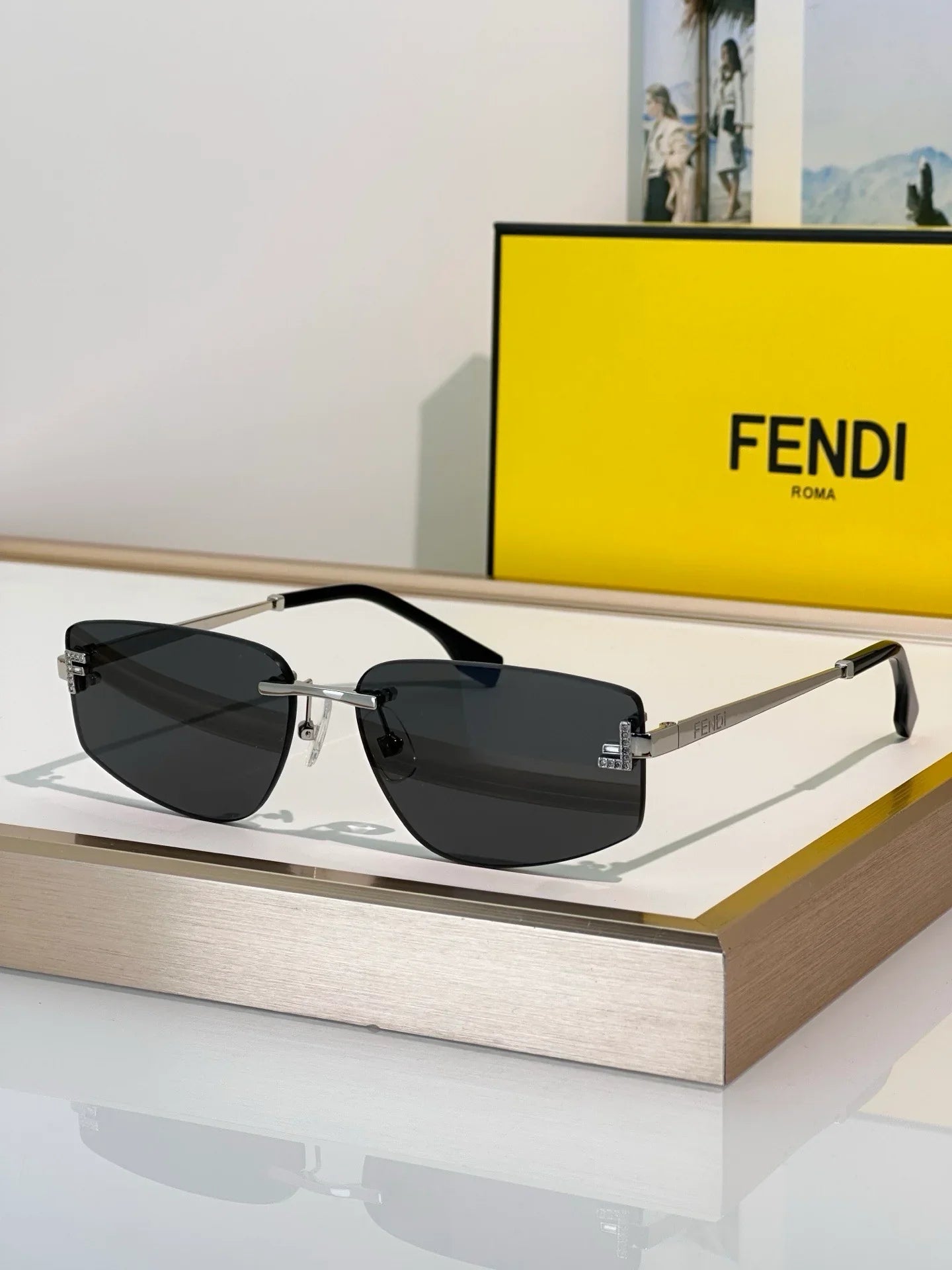 FENDI Fendi First Crystal FE5116US 028 Sunglasses&amp;Eyewear ✨