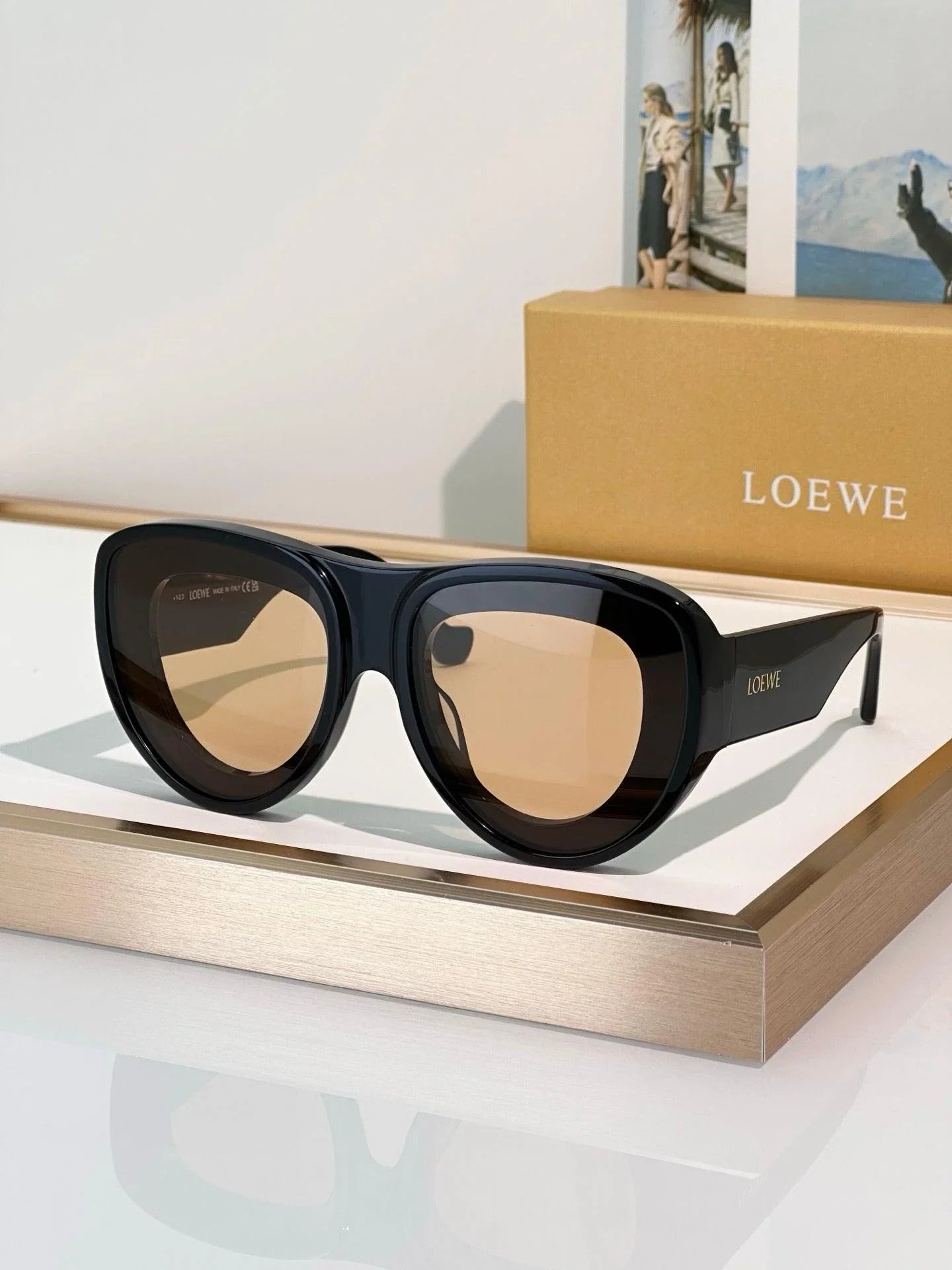 LOEWE Front lenses aviator G314487X01  Sunglasses  ✨