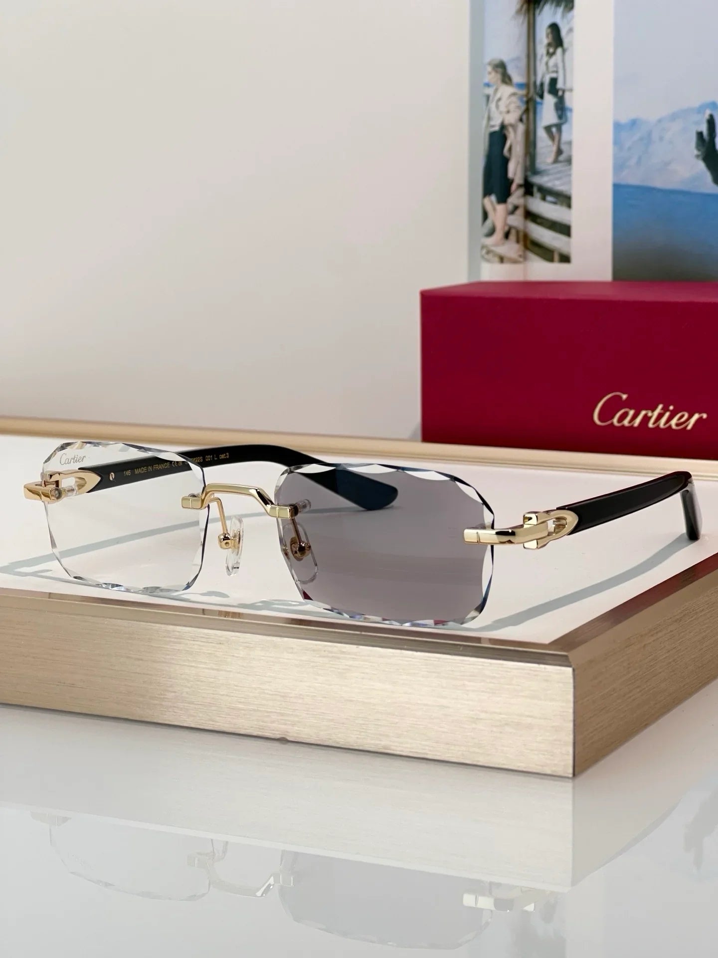 Cartier PREMIÈRE DE CARTIER CT0622S 004 Sunglasses&amp;Photochromic Glasses 🐆