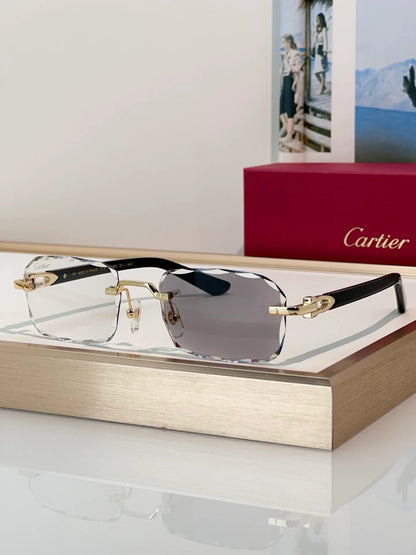 Cartier PREMIÈRE DE CARTIER CT0622S 004 Sunglasses&amp;Photochromic Glasses 🐆