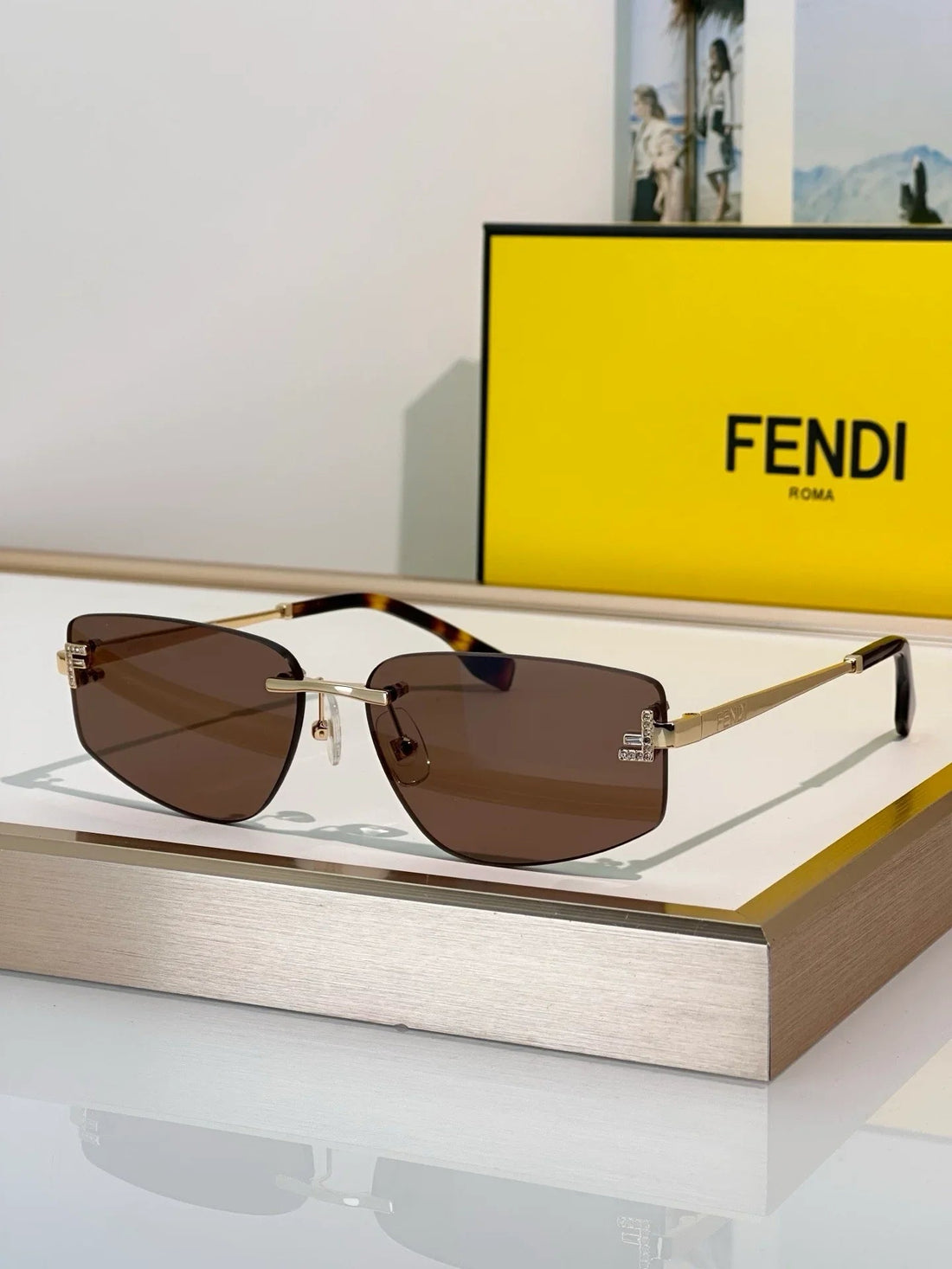 FENDI Fendi First Crystal FE5116US 028 Sunglasses&amp;Eyewear ✨