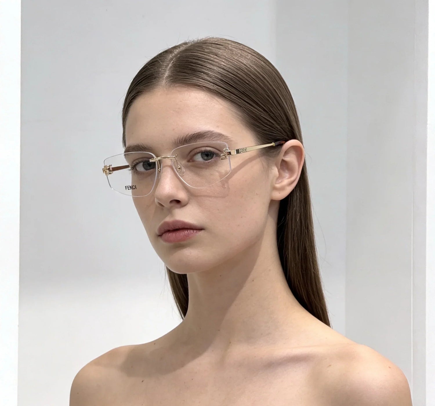 FENDI Fendi First Crystal FE5116US 028 Sunglasses&amp;Eyewear ✨