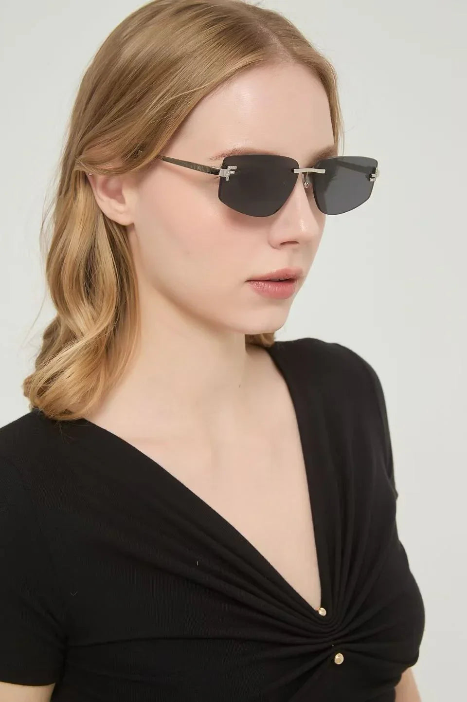 FENDI Fendi First Crystal FE5116US 028 Sunglasses&Eyewear ✨