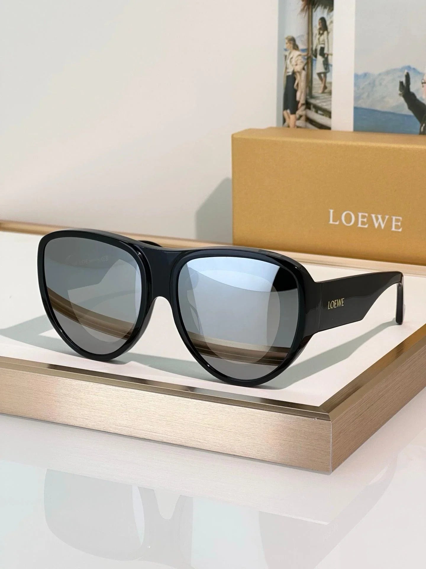 LOEWE Front lenses aviator G314487X01  Sunglasses  ✨