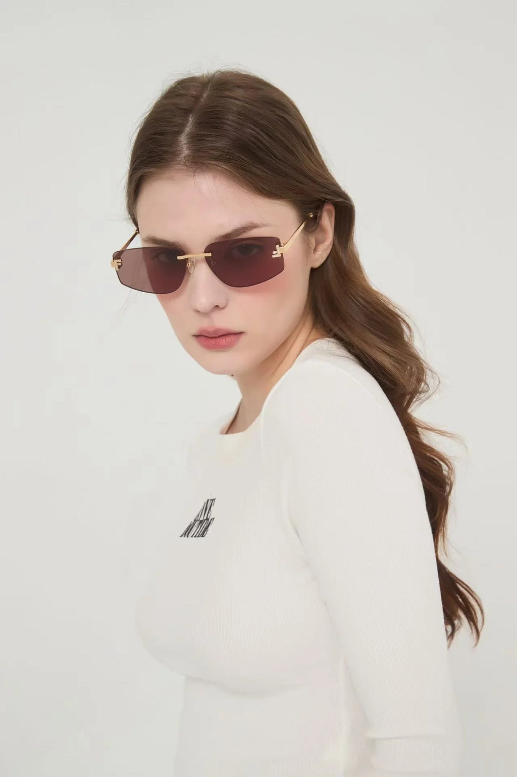 FENDI Fendi First Crystal FE5116US 028 Sunglasses&Eyewear ✨