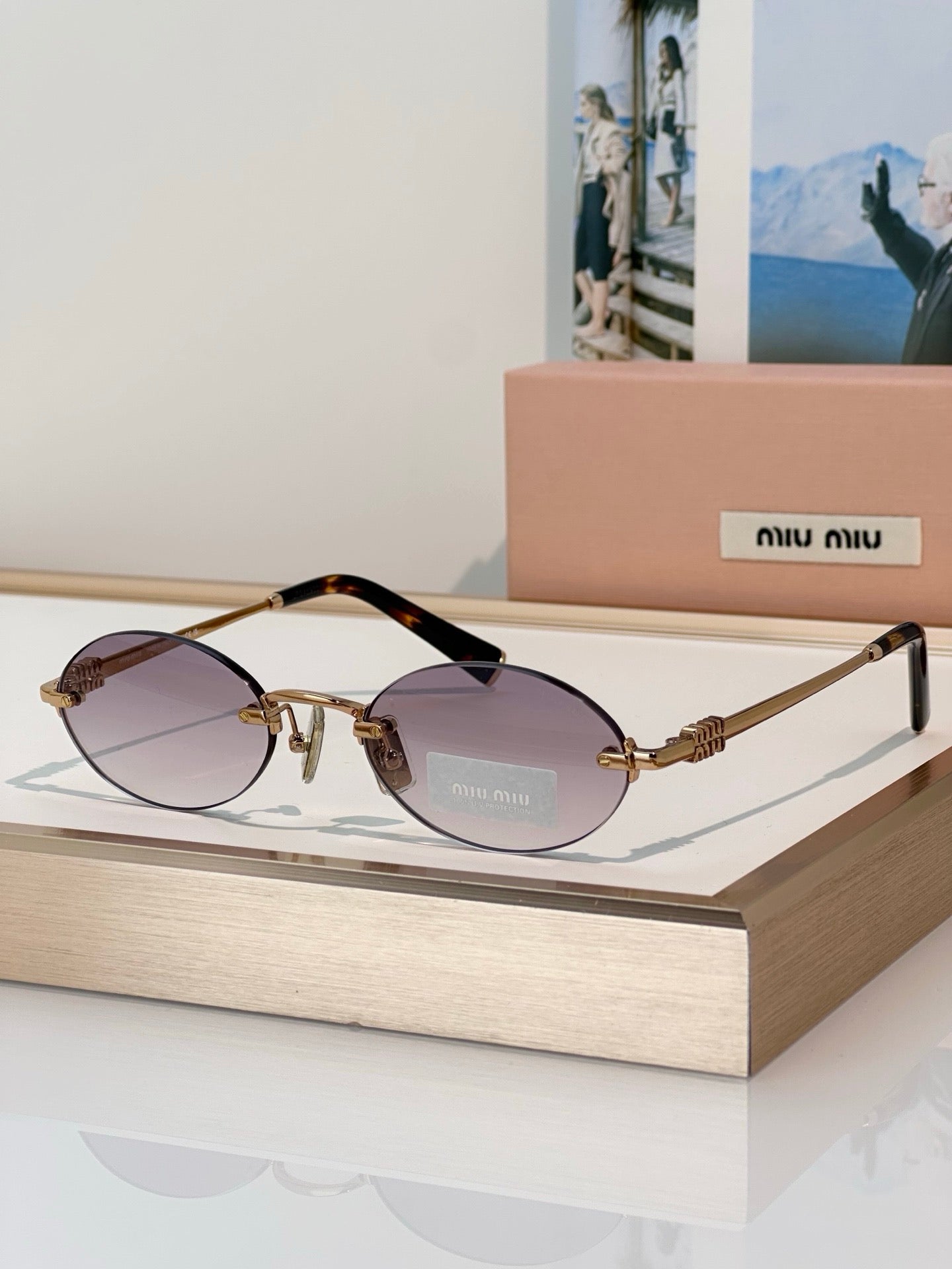 Miu Miu MU A54S Women's Sunglasses ✨