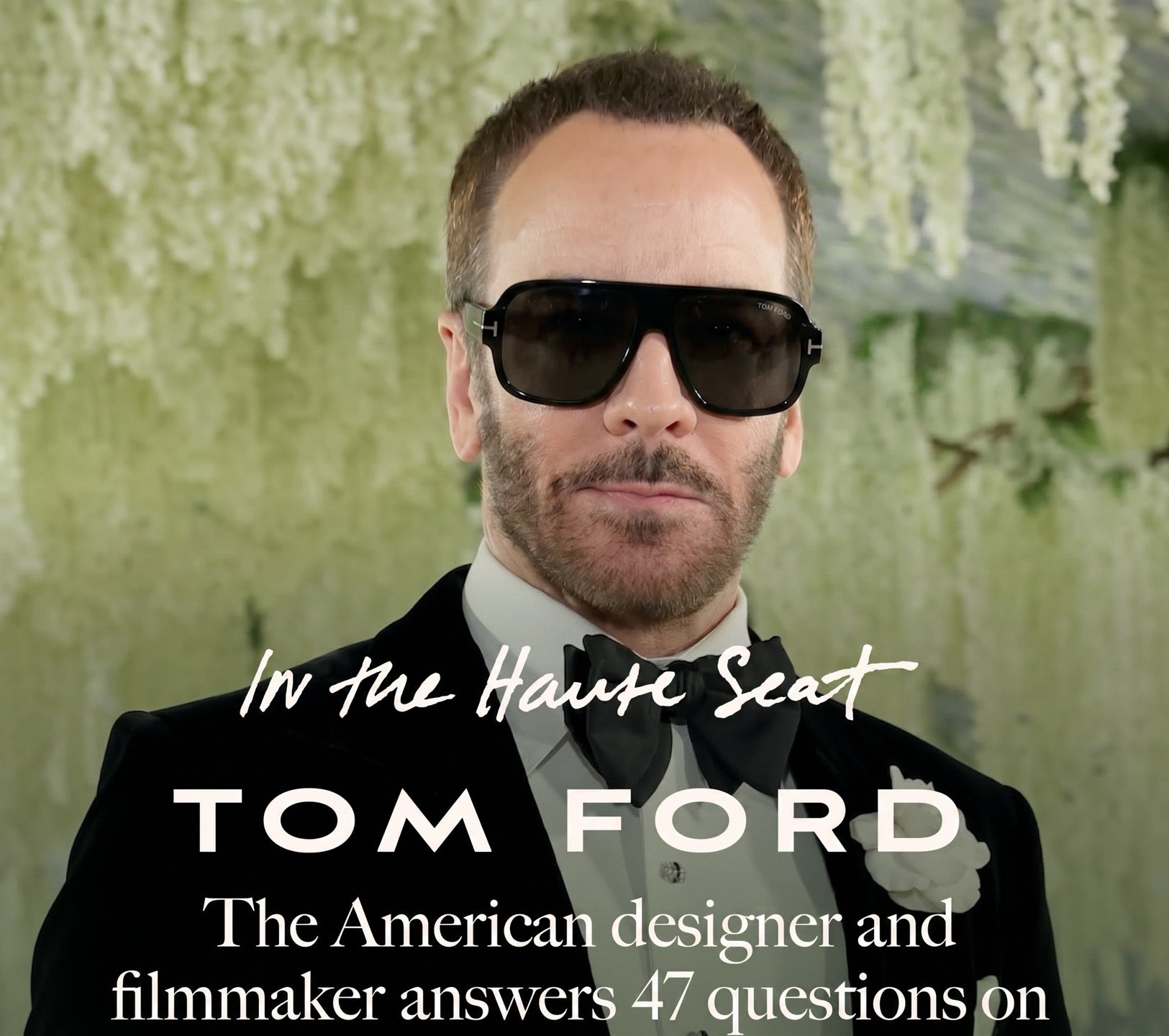 TOM FORD Camden TF933 01A Celebs Sunglasses 🔱