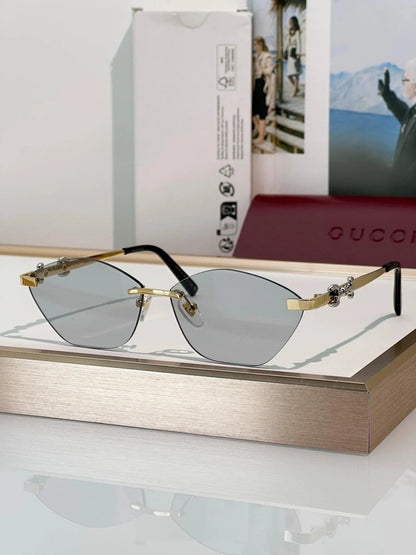 Gucci GG 8012 Cat eye frame Sunglasses &amp;Glasses ✨